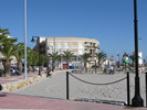 Mar Menor beach next to Los Salinos Hotel